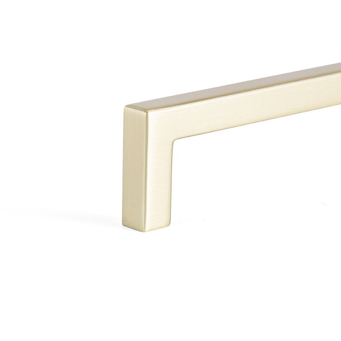 Viefe Poignée Zamak "U" Laiton Brossé 192mm