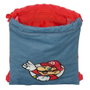 Safta Saco Plano Junior 26x34x1cm