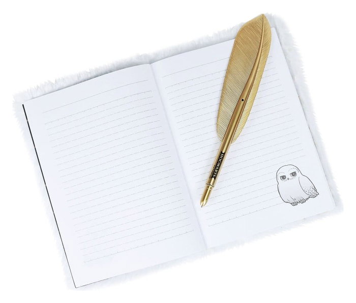 Thumbs Up Coffret Harry Potter Carnet de Notes en Peluche et Stylo Hedwige Magical Locations Thumbs Up Coffret Harry Potter Carnet de Notes en Peluche et Stylo Hedwige Magical Locations