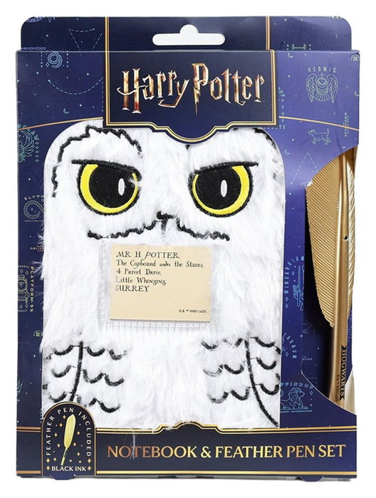 Thumbs Up Coffret Harry Potter Carnet de Notes en Peluche et Stylo Hedwige Magical Locations Thumbs Up Coffret Harry Potter Carnet de Notes en Peluche et Stylo Hedwige Magical Locations