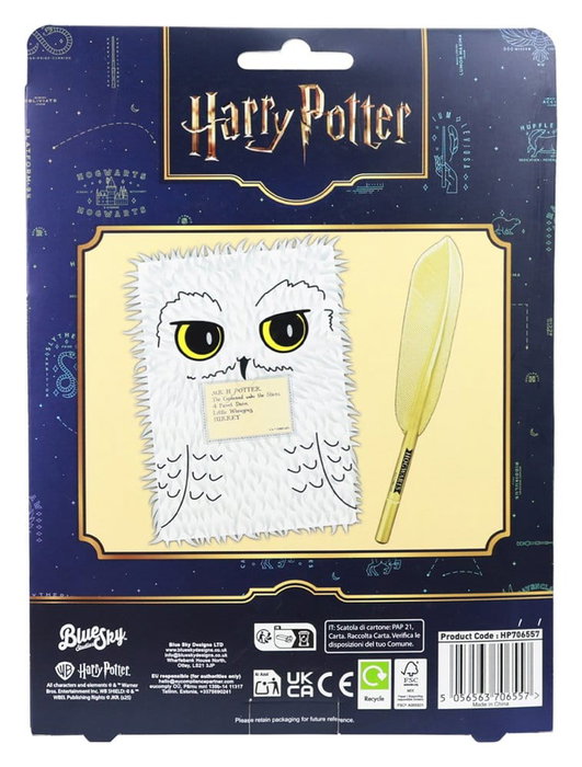 Thumbs Up Coffret Harry Potter Carnet de Notes en Peluche et Stylo Hedwige Magical Locations Thumbs Up Coffret Harry Potter Carnet de Notes en Peluche et Stylo Hedwige Magical Locations