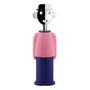 Alessi Sacacorchos AM23 PAZ Rose/Bleu