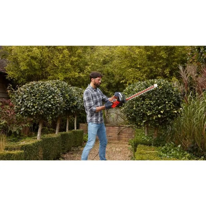 Black + Decker Taille-haies électrique BEHTS501-QS 600W Lame 60cm Black + Decker Taille-haies électrique BEHTS501-QS 600W Lame 60cm
