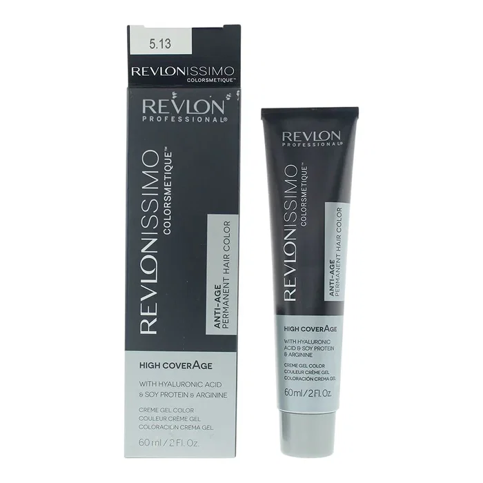Revlon Revlonissimo Colorsmetique Teinture permanente 5.13 Light Beige Brown