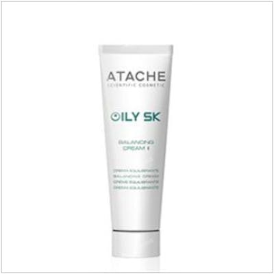 ATACHE Oily Sk Balancing Crème II 50 ml - Soin Hydratant pour Peau Grasse ATACHE Oily Sk Balancing Crème II 50 ml - Soin Hydratant pour Peau Grasse