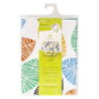 ORYX Nappe ronde à motif de feuilles multicolores Ø 140 cm