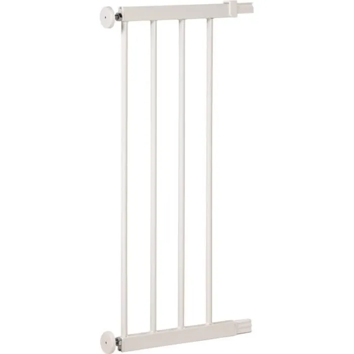 Safety 1st Extension pour Barrière de Sécurité 28 cm Blanc Métal - Adaptateur pour Portes et Escaliers - Compatible Easy Close Metal Safety 1st Extension pour Barrière de Sécurité 28 cm Blanc Métal - Adaptateur pour Portes et Escaliers - Compatible Easy Close Metal