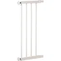 Safety 1st Extension pour Barrière de Sécurité 28 cm Blanc Métal - Adaptateur pour Portes et Escaliers - Compatible Easy Close Metal
