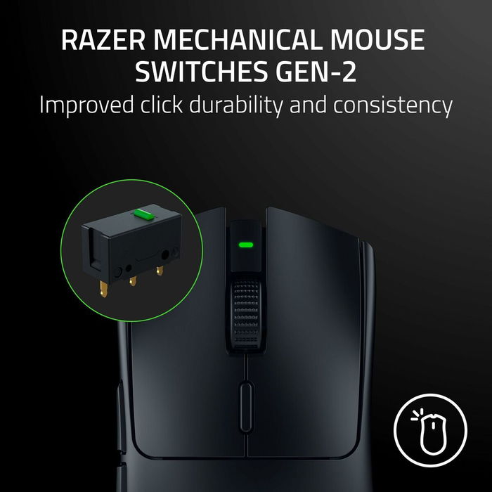 Razer RZ01-04910100-R3M1 Souris Viper V3 HyperSpeed Sans Fil - Noir