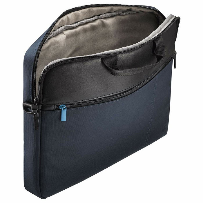 Mobilis Housse pour ordinateur portable 005029 14" 11" Noir/Bleu foncé Mobilis Housse pour ordinateur portable 005029 14" 11" Noir/Bleu foncé
