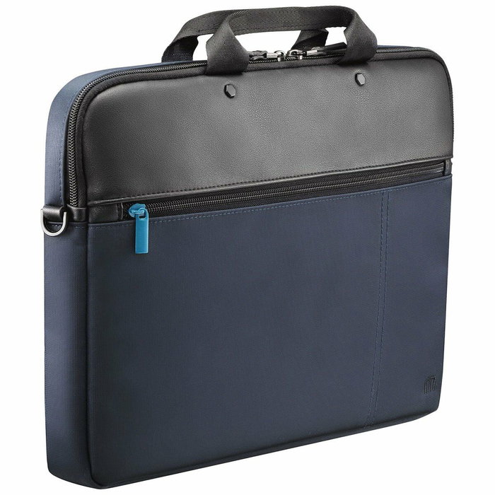 Mobilis Housse pour ordinateur portable 005029 14" 11" Noir/Bleu foncé Mobilis Housse pour ordinateur portable 005029 14" 11" Noir/Bleu foncé