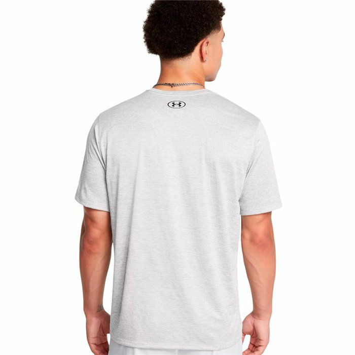 T-shirt à manches courtes homme Under Armour Tech Vent Ss Gris clair T-shirt à manches courtes homme Under Armour Tech Vent Ss Gris clair
