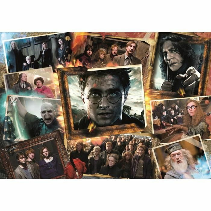 Clementoni Puzzle Harry Potter 1500 pièces