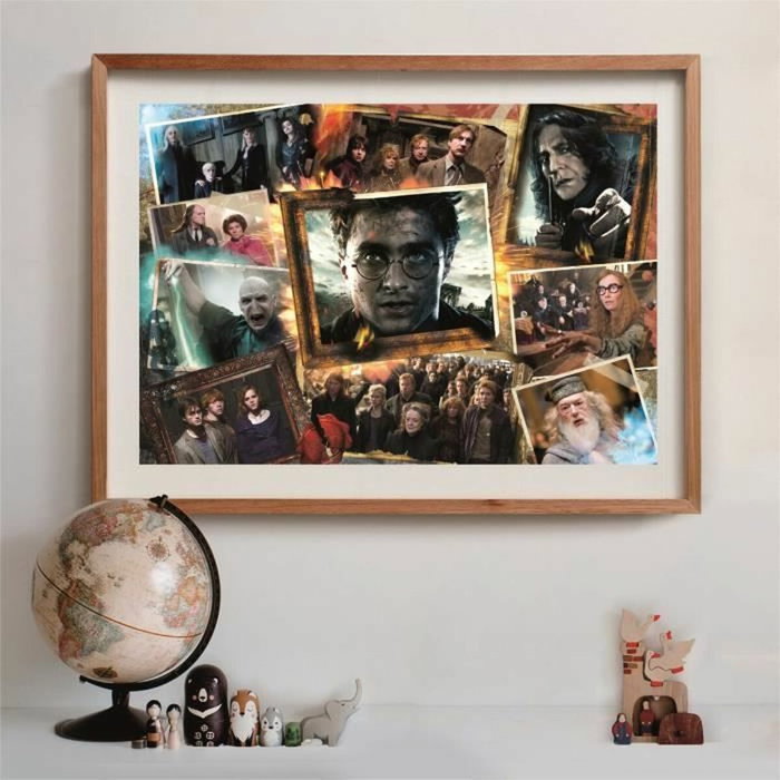 Clementoni Puzzle Harry Potter 1500 pièces