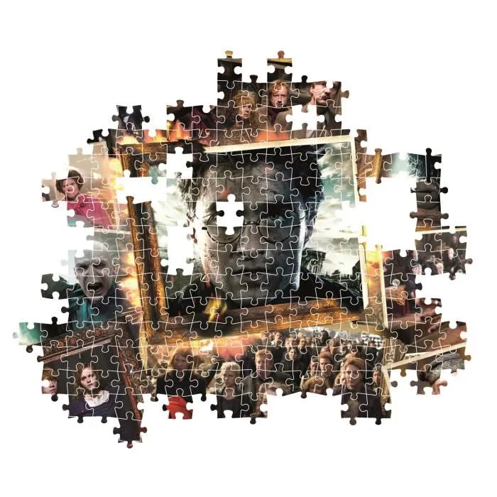 Clementoni - Puzzle 1500 Pièces - Harry Potter - 84,3 x 59,2 cm - Poster Inclus - Boîte Compacte