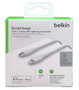 Belkin CAA003BT2MWH Câble USB-C vers Lightning BOOST CHARGE 2 m Blanc - Charge Rapide MFi
