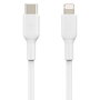 Belkin BOOST!CHARGE Câble USB-C vers Lightning 2m Blanc
