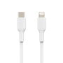 Câble USB Belkin CAA003BT2MWH Blanc 2 m