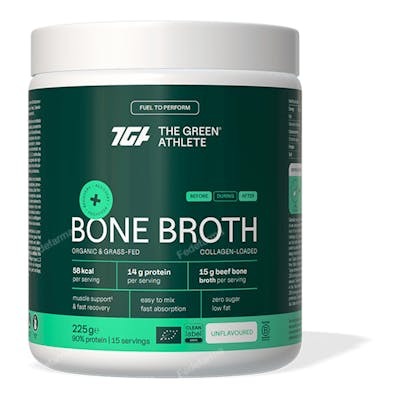 TGA THE GREEN ATHLETE Bone Broth 225g TGA THE GREEN ATHLETE Bone Broth 225g