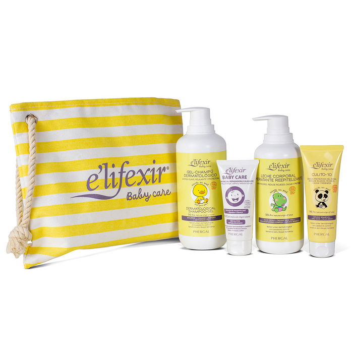 E'Lifexir Soin bébé peaux sensibles 5 pcs