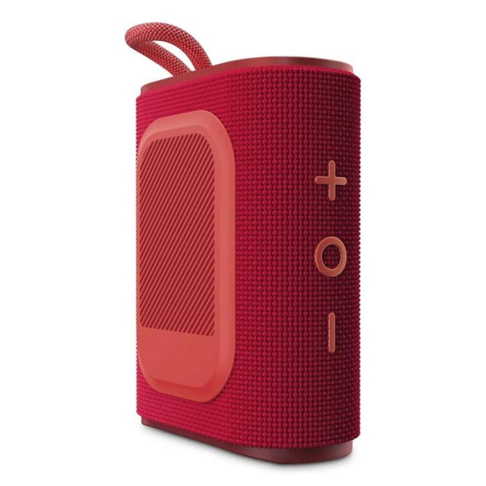 Energy Sistem StreetPlay Haut-parleur Bluetooth Portable 8W, 12h Autonomie, IPX6, LED RGB Rouge Energy Sistem StreetPlay Haut-parleur Bluetooth Portable 8W, 12h Autonomie, IPX6, LED RGB Rouge