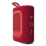 Energy Sistem StreetPlay Haut-parleur Bluetooth Portable 8W, 12h Autonomie, IPX6, LED RGB Rouge