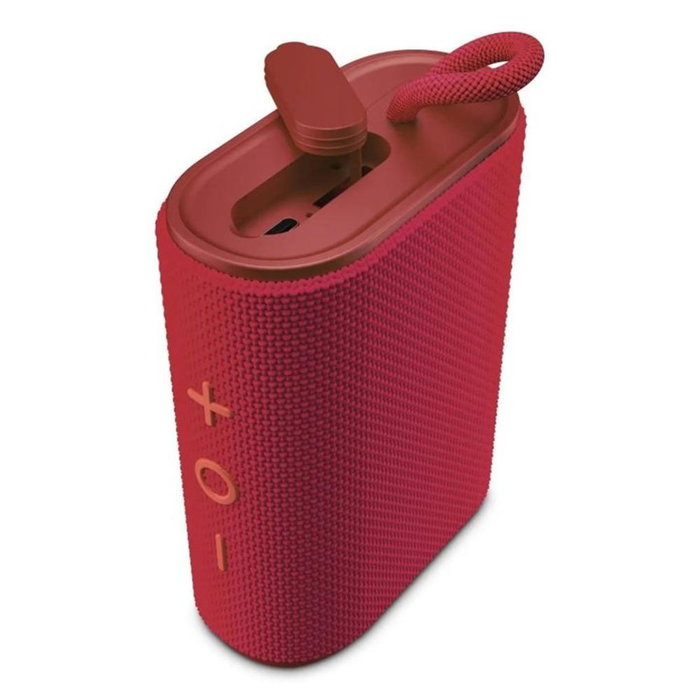Energy Sistem StreetPlay Haut-parleur Bluetooth Portable 8W, 12h Autonomie, IPX6, LED RGB Rouge Energy Sistem StreetPlay Haut-parleur Bluetooth Portable 8W, 12h Autonomie, IPX6, LED RGB Rouge