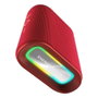 Energy Sistem StreetPlay Haut-parleur Bluetooth Portable 8W, 12h Autonomie, IPX6, LED RGB Rouge