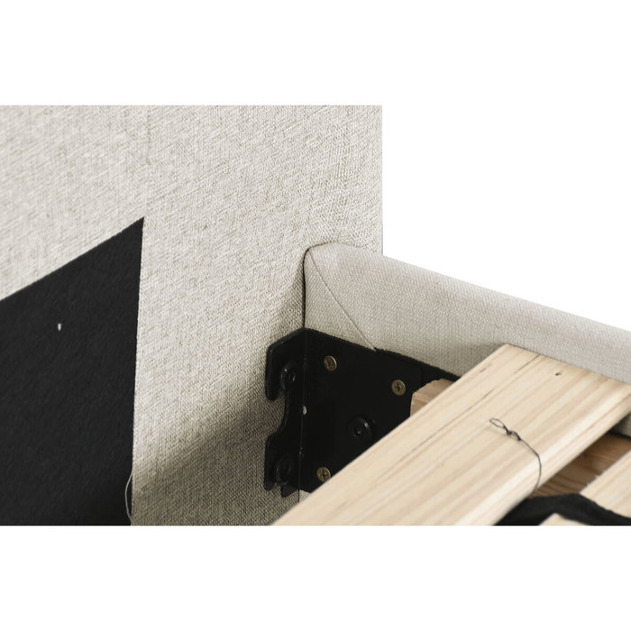 Lit Home ESPRIT Beige 170 X 219 X 104 CM