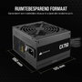 Corsair CX750 750 W ATX 80 PLUS Bronze Noir