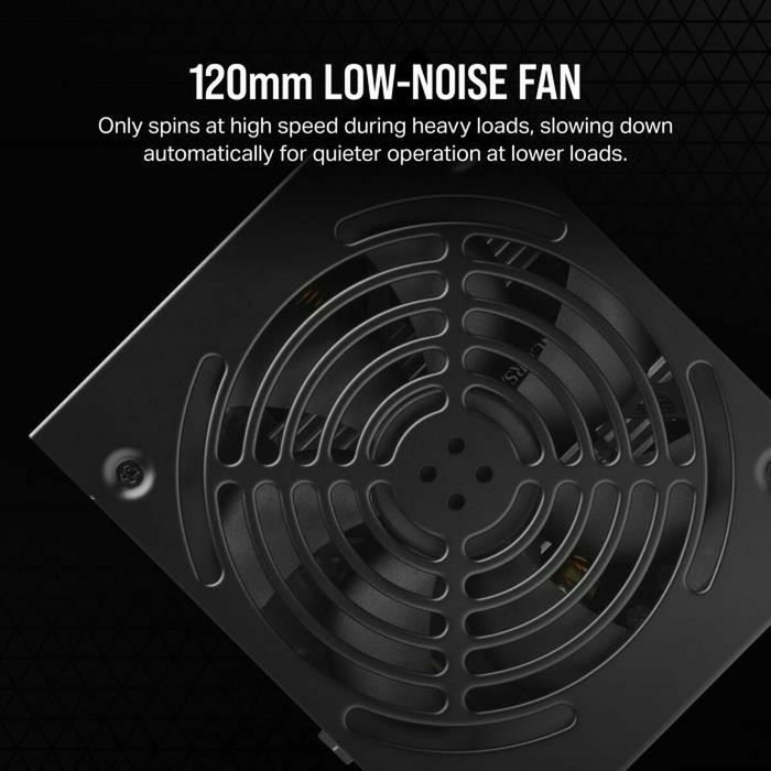 Corsair CX750 750 W ATX 80 PLUS Bronze Noir