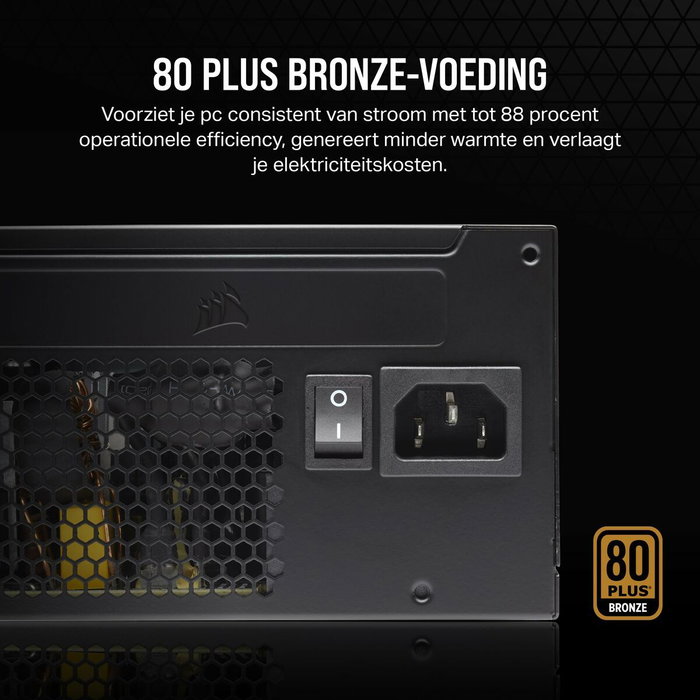 Corsair CX750 750 W ATX 80 PLUS Bronze Noir