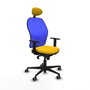 Piqueras y Crespo Chaise de Bureau Jorquera 1D036G1 Jaune