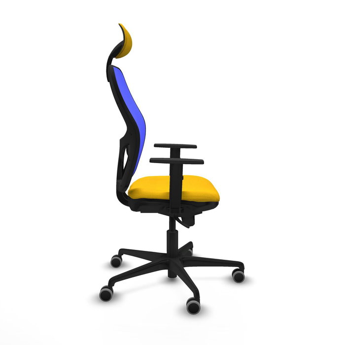 Piqueras y Crespo Chaise de Bureau Jorquera 1D036G1 Jaune
