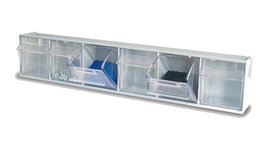 DUVER Organisateur modulaire avec 6 tiroirs basculants