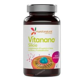 MUNDONATURAL VITANANO SILICIO liposomado 30cap.