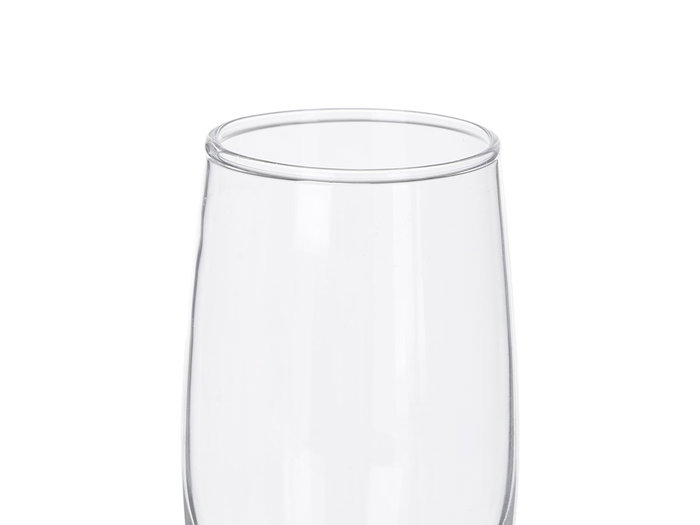 Vivalto Coupe à Cava 185 ml en Verre Transparent 6.5x22.5x6.5 cm (Set de 24)