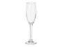 Vivalto Coupe à Cava 185 ml en Verre Transparent 6.5x22.5x6.5 cm (Set de 24)