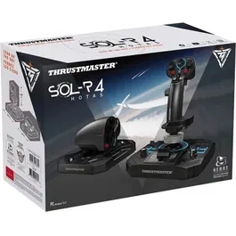 Thrustmaster TFRP Hotas Manette des Gaz - Joystick et Manette des Gaz Sol-R 4 avec Système de Rails Coulissants S.M.A.R.T