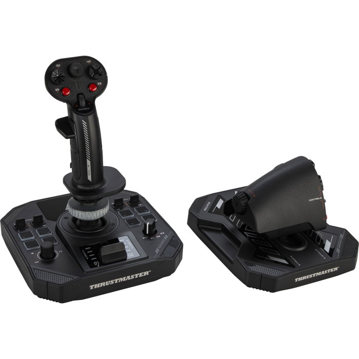 Thrustmaster Sol-R 4 HOTAS Black Thrustmaster Sol-R 4 HOTAS Black