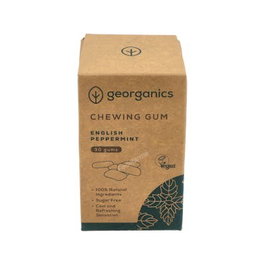 GEORGANICS Chicles menthe et xylitol 30 unités