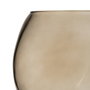 BigBuy Home Vase Taupe Verre 18,5 x 19,5 x 19,5 cm