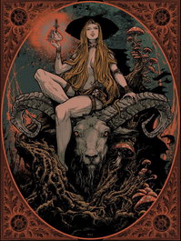 Sideshow Originals impression Art Print The Witch of the Woods 61 x 46 cm - non encadrée