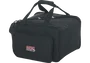 Gator Housse Renforcée pour Projecteur à LED PAR 1610 - 44x11x50 cm