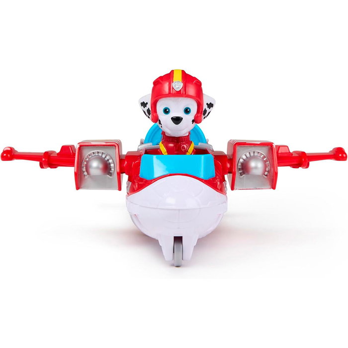 Spin Master Véhicule Air Rescue et Figurine Marcus La Pat' Patrouille