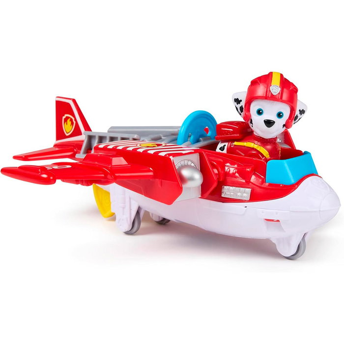 Spin Master Véhicule Air Rescue et Figurine Marcus La Pat' Patrouille