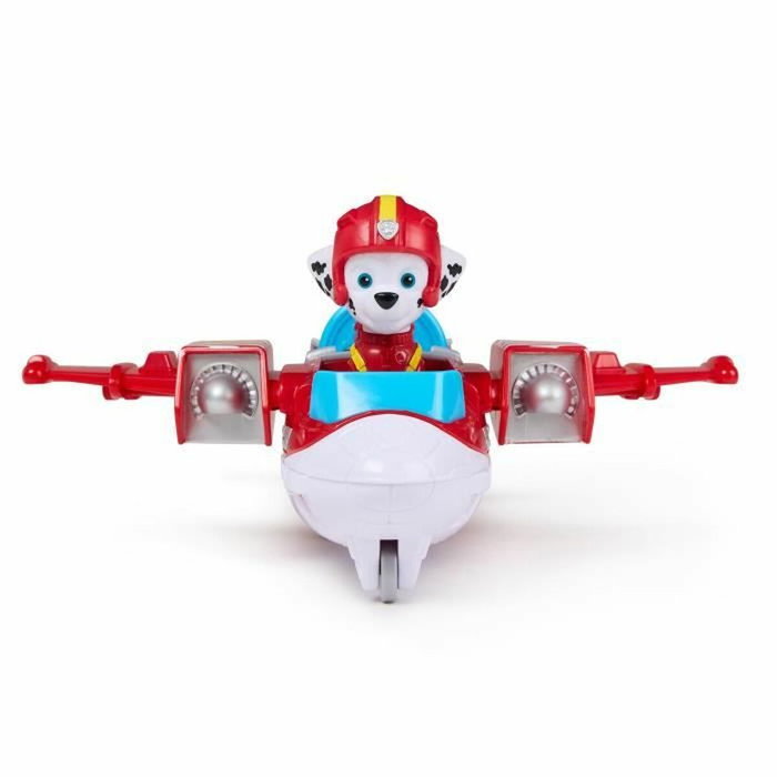 Spin Master Véhicule Air Rescue et Figurine Marcus La Pat' Patrouille