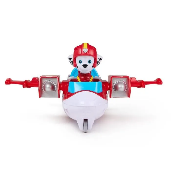 Spin Master Véhicule + Figurine Marcus Air Rescue La Pat' Patrouille - Jeu de Transformation avec Projectiles pour Enfants dès 3 Ans Spin Master Véhicule + Figurine Marcus Air Rescue La Pat' Patrouille - Jeu de Transformation avec Projectiles pour Enfants dès 3 Ans