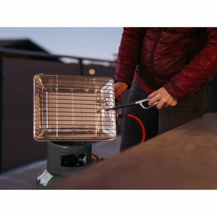 Rothenberger Chauffage infrarouge de chantier 4200 W Gris