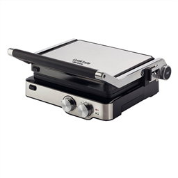 Ariete 1918 Grill Électrique Grill&Taste - Grill avec Plaques Antiadhésives Flottantes, 5 Niveaux de Cuisson, Thermostat pour Sandwiches, Viandes, Pizzas Ariete 1918 Grill Électrique Grill&Taste - Grill avec Plaques Antiadhésives Flottantes, 5 Niveaux de Cuisson, Thermostat pour Sandwiches, Viandes, Pizzas
